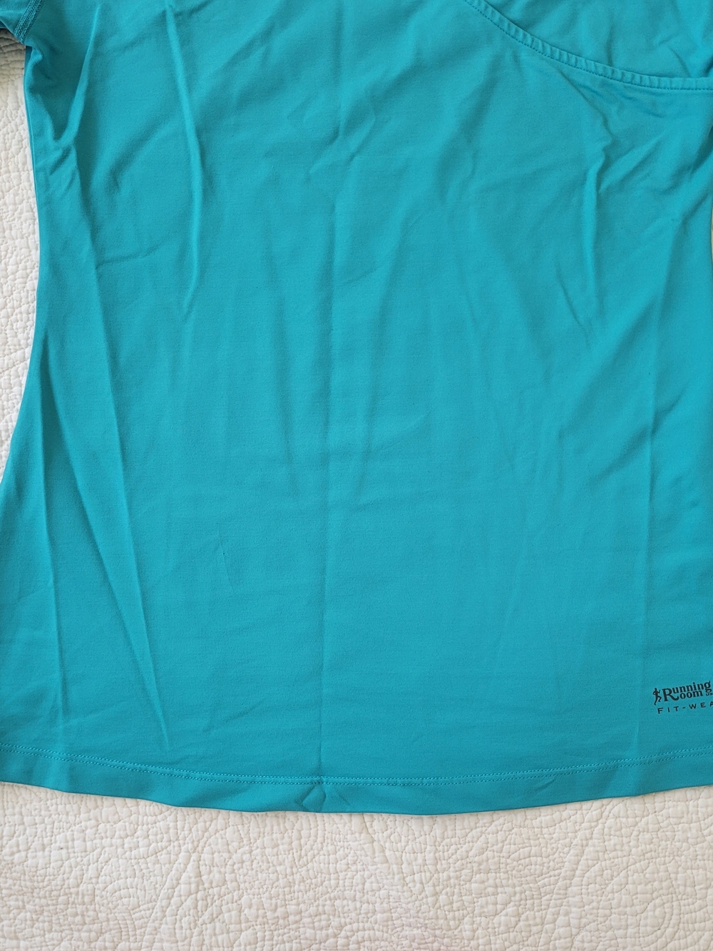 The Running Room Wrap Long Sleeve Top - Picture 4 of 9